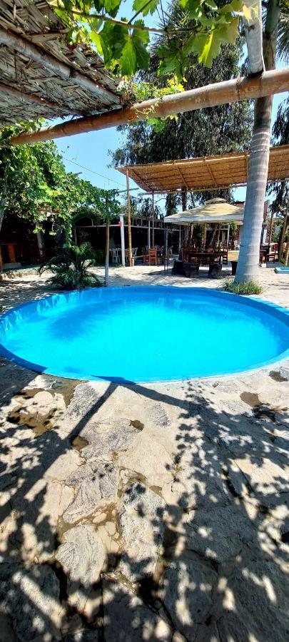 Отель La Colpa Chincha Baja Экстерьер фото
