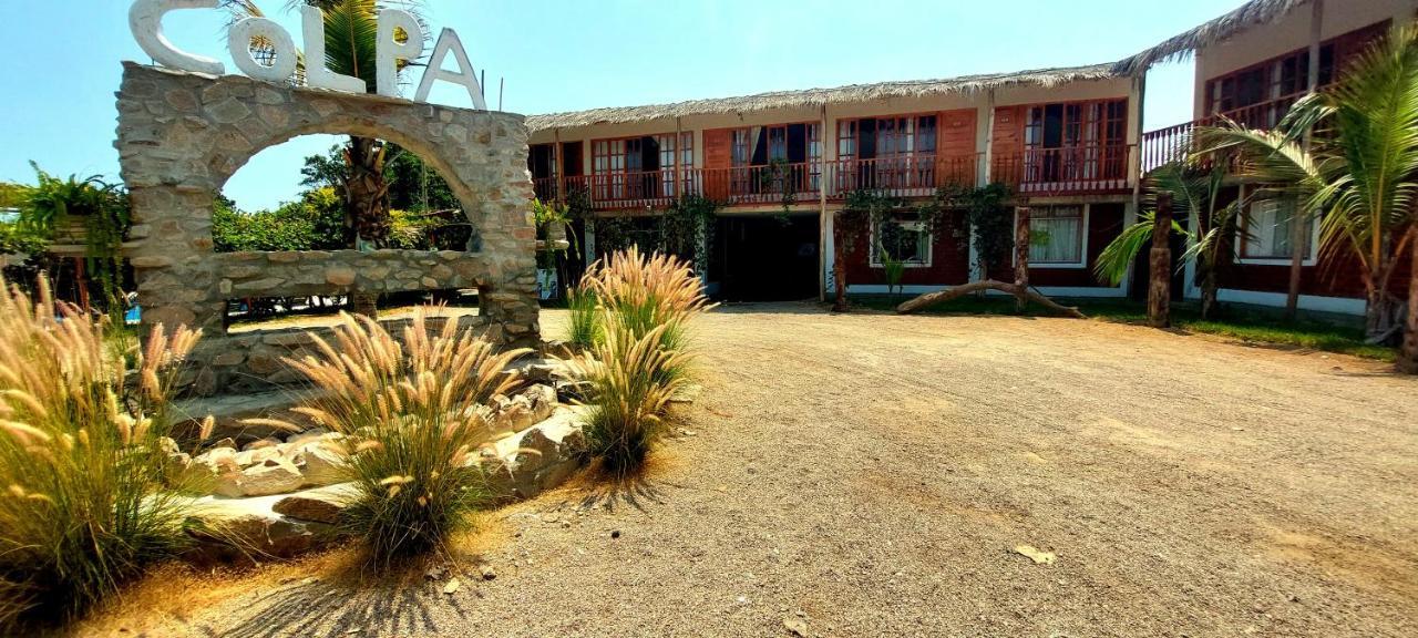 Отель La Colpa Chincha Baja Экстерьер фото